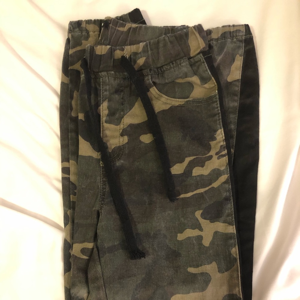 Camo joggers